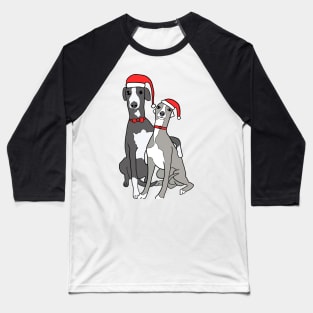 cute christmas dogos Baseball T-Shirt